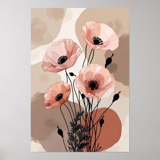 Maansbloei Poster (Voorkant)