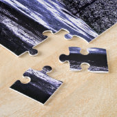 Maanschaduwen - legpuzzel (Zijkant)