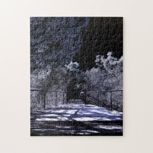 Maanschaduwen - legpuzzel (Verticaal)