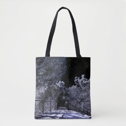 Maanschaduwen - tote bag (Voorkant)