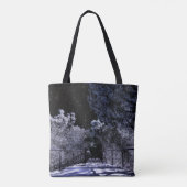 Maanschaduwen - tote bag (Achterkant)