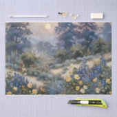 Maanschijn Betoverde Tuin Decoupage Tissuepapier (Craft)