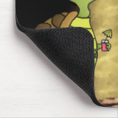 maanschildpad muismat (Hoek)