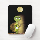 maanschildpad muismat (Met muis)