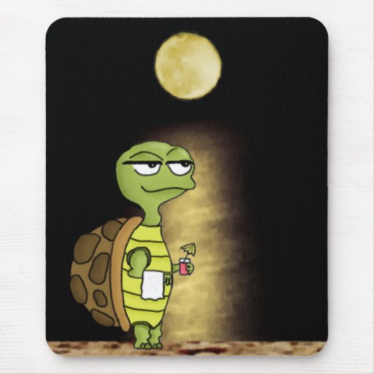 maanschildpad muismat (Voorkant)