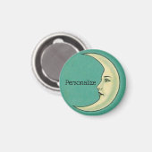  maansikkel magneet (Voorkant / Achterkant)