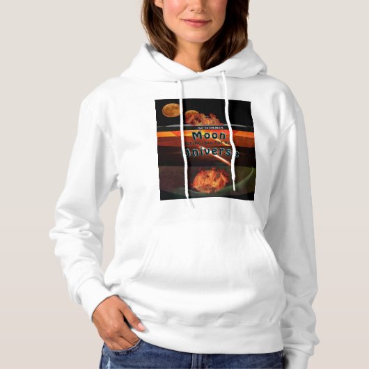 Maanstap Hoodie (Voorkant)