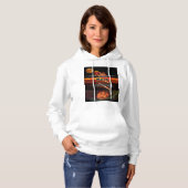 Maanstap Hoodie (Voorkant volledig)