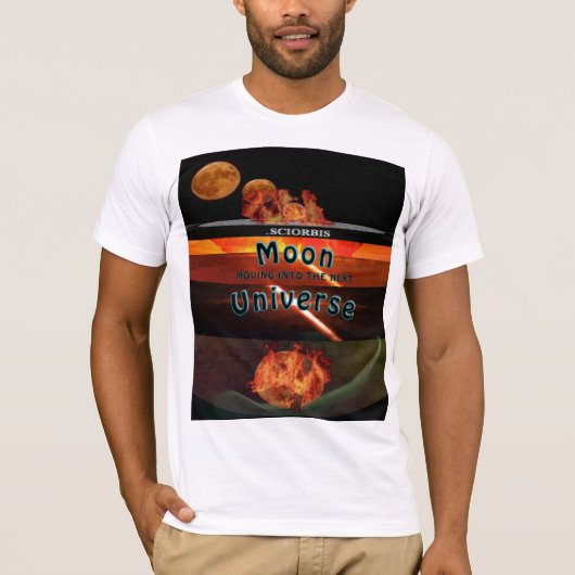 Maanstap T-shirt (Voorkant)