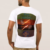 Maanstap T-shirt (Achterkant)