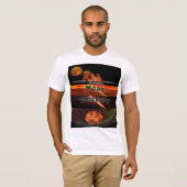 Maanstap T-shirt (Voorkant volledig)