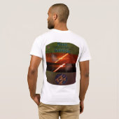 Maanstap T-shirt (Achterkant volledig)