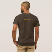 Maanstap T-shirt (Achterkant volledig)