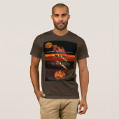 Maanstap T-shirt (Voorkant volledig)