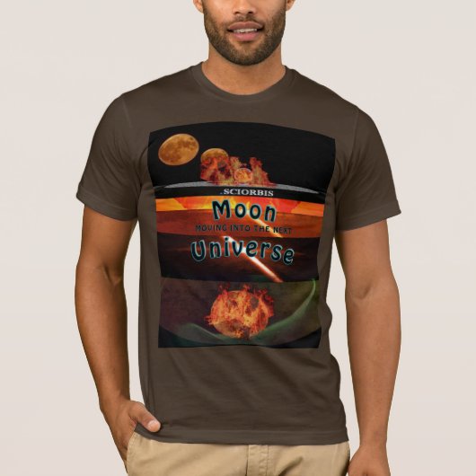 Maanstap T-shirt (Voorkant)