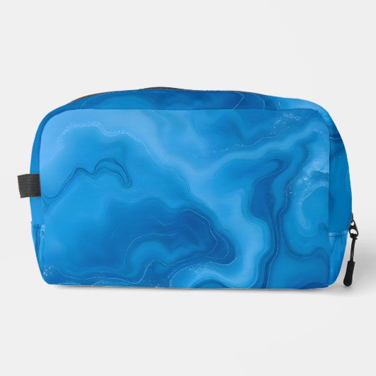 Maansteen Blauw Toilettasje (Voorkant)