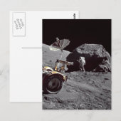 Maansteen Briefkaart (Voorkant / Achterkant)