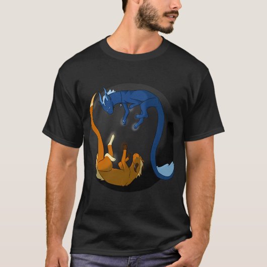 Maansteen en Topaas T-shirt (Voorkant)
