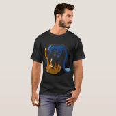 Maansteen en Topaas T-shirt (Voorkant volledig)