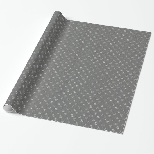 Maansteen Kanker Symbool Inpakpapier (Uitgerold)