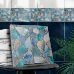 Maansteen, marmer en zilver- Mozaïekcellen Tegeltje<br><div class="desc">Deze prachtige tegel maakt deel uit van mijn Moonstone Magic collectie, met verbluffende glinsterende maanstenen texturen. Gebruik het om creëer prachtige look in de badkamer of douche - accent tegel mozaïek achter de mixer of bad bijvoorbeeld, of gebruik ze voor ambachten - betegelde tafel of tegel spiegel lijst. Zoveel mogelijkheden....</div>