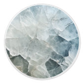 maansteenpatroon keramische knop (Voorkant)