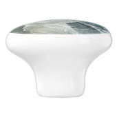 maansteenpatroon keramische knop (Zijkant)