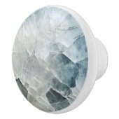 maansteenpatroon keramische knop (Rechts)