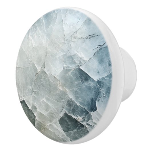 maansteenpatroon keramische knop (Rechts)