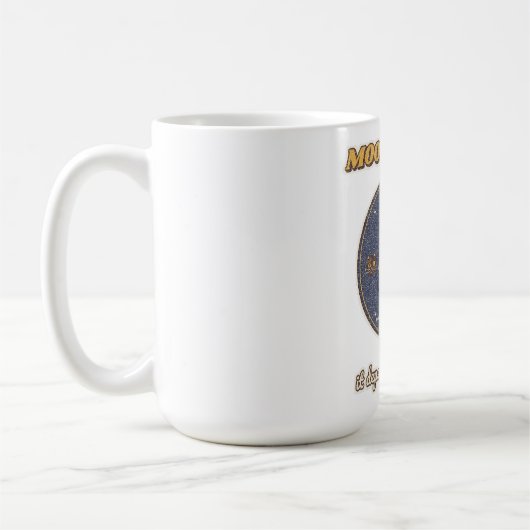 Maanstemmingen Koffiemok (Links)