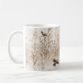 Maanstengels Vogels Herfst Koffiemok (Links)