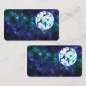 MAANSTERREN FANCY VISITEKAARTJE (Voorkant / Achterkant)