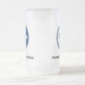 Maansterren jagen geluk na matglas bierpul (Center)