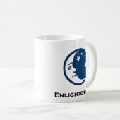 Maansterren verlichting koffiemok (Voorkant rechts)