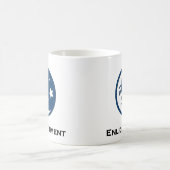 Maansterren verlichting koffiemok (Center)