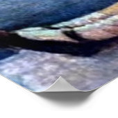 “Maanstralen” door Jessie Willcox Smith Poster (Hoek)