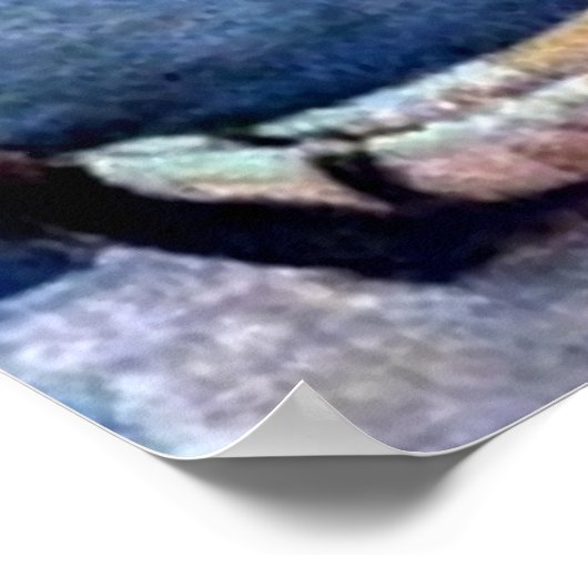 “Maanstralen” door Jessie Willcox Smith Poster (Hoek)