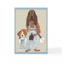 Maanstroper Hound en Beagle pup