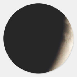 Maansverduistering (10) 12:55am 15 april 2014 Fees Ronde Sticker