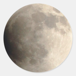 Maansverduistering (4) 12:01am 15 april 2014 Feest Ronde Sticker