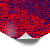 Maansverduistering - abstract perfect poster (Hoek)