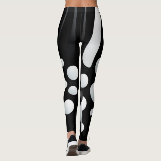 Maansverduistering Leggings (Achterkant)