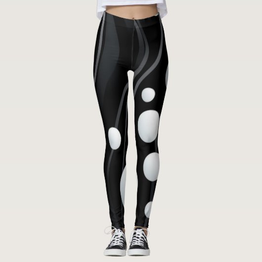 Maansverduistering Leggings (Voorkant)