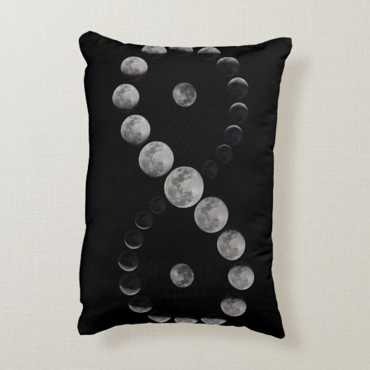 maansverduistering-oneindigheidskussen accent kussen (Achterkant (Verticaal))