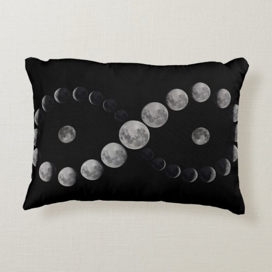 maansverduistering-oneindigheidskussen accent kussen (Achterkant)