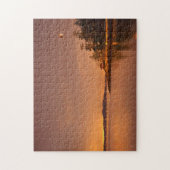 Maansverduistering | Victoria, Brits-Columbia Legpuzzel (Verticaal)