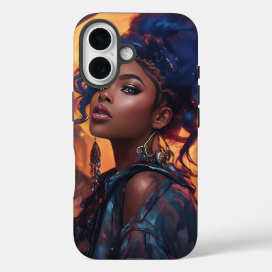 maansverleidster Case-Mate iPhone case (Achterkant)