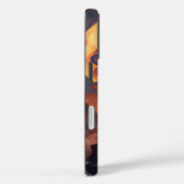 maansverleidster Case-Mate iPhone case (Achterkant / Rechts)