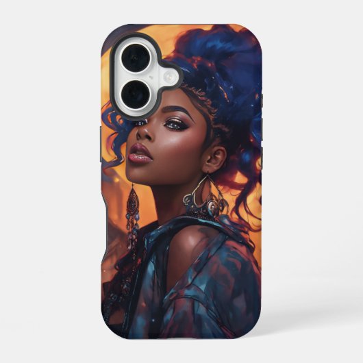 maansverleidster iPhone 16 hoesje (Achterkant)