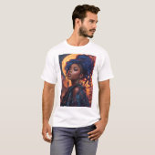 maansverleidster t-shirt (Voorkant volledig)